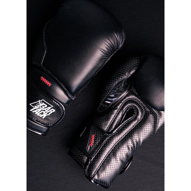 Gants de Boxe - Bar Tack - Noir - Striker