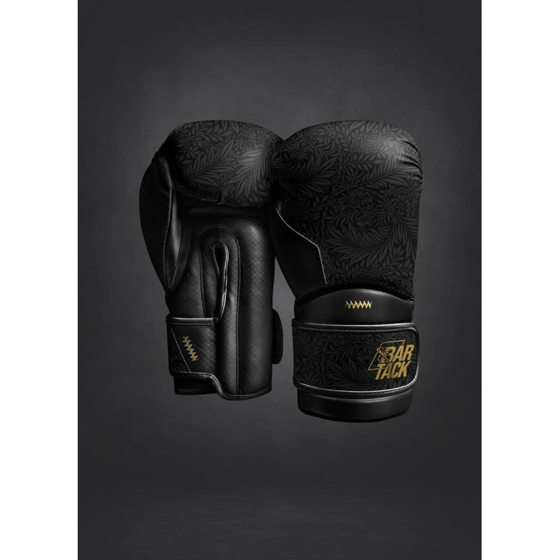 Gants de Boxe - Bar Tack - Noir - Royal Boxing