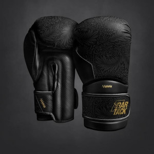 Gants de Boxe - Bar Tack - Noir - Royal Boxing