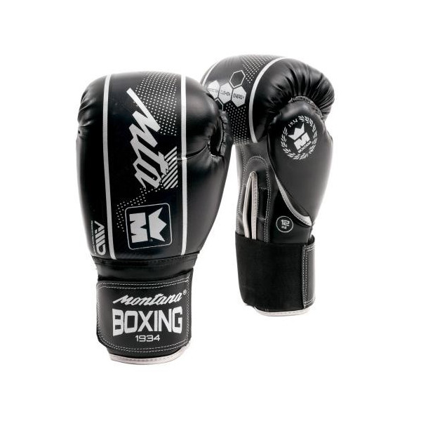 Gants de Boxe Montana | Noir | HAWK black