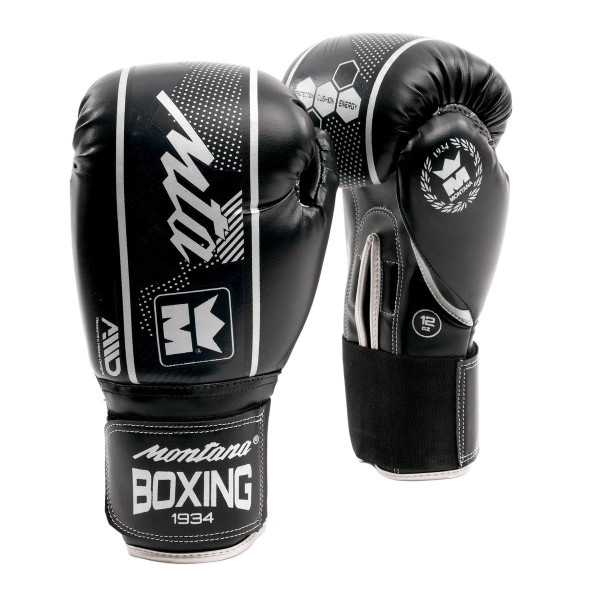 Gants de Boxe Montana | Noir | HAWK black