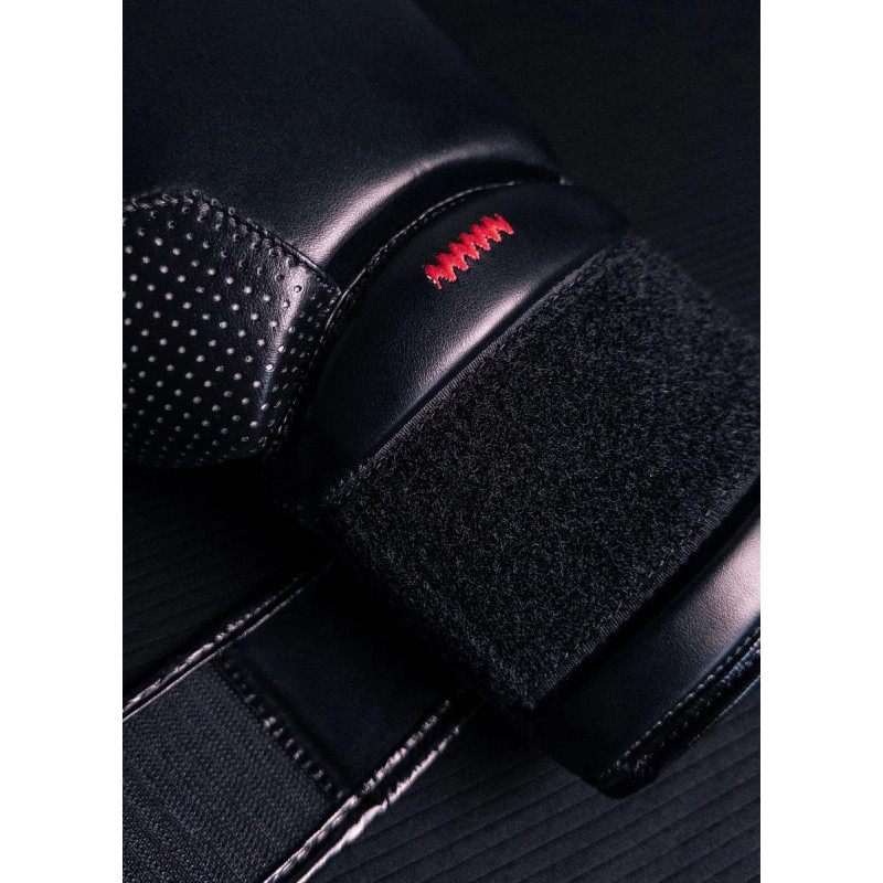Gants de Boxe - Bar Tack - Noir - Striker