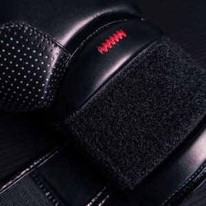 Gants de Boxe - Bar Tack - Noir - Striker