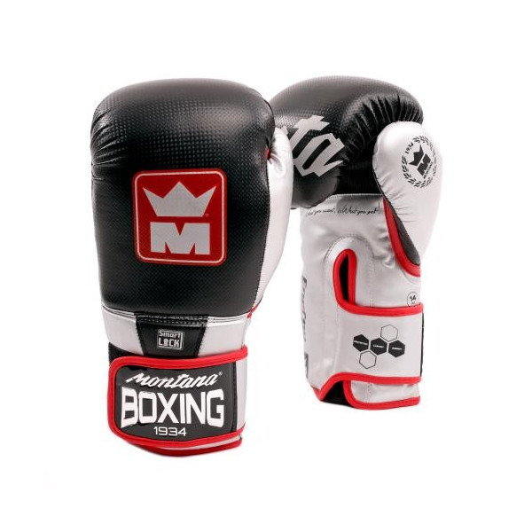 Gants de Boxe Montana | Noir | Montana ENERGY Race