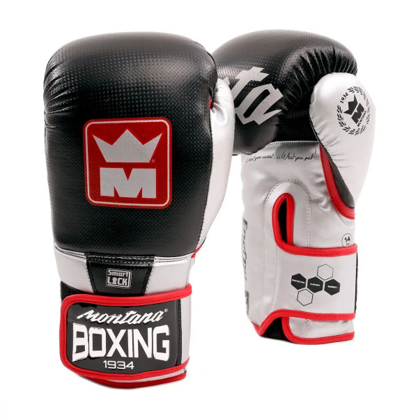 Gants de Boxe Montana | Noir | Montana ENERGY Race