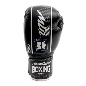 Gants de Boxe Montana | Noir | HAWK black