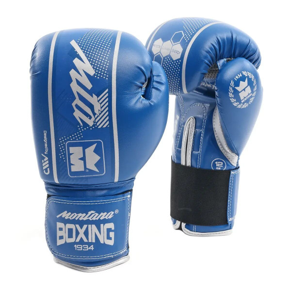 Gants de Boxe Montana | Bleu | HAWK blue