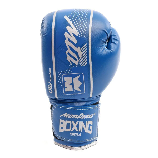 Gants de Boxe Montana | Bleu | HAWK blue