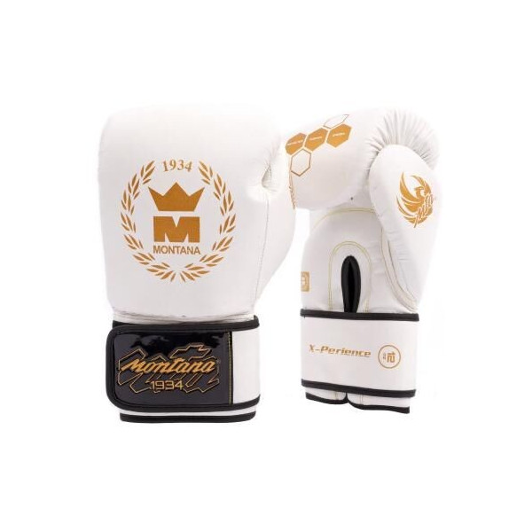 Gants de Boxe Montana | Blanc | X-PERIENCE NewCode white