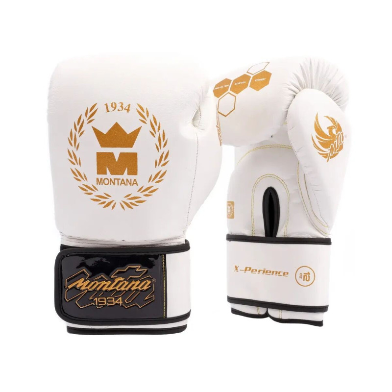 Gants de Boxe Montana | Blanc | X-PERIENCE NewCode white