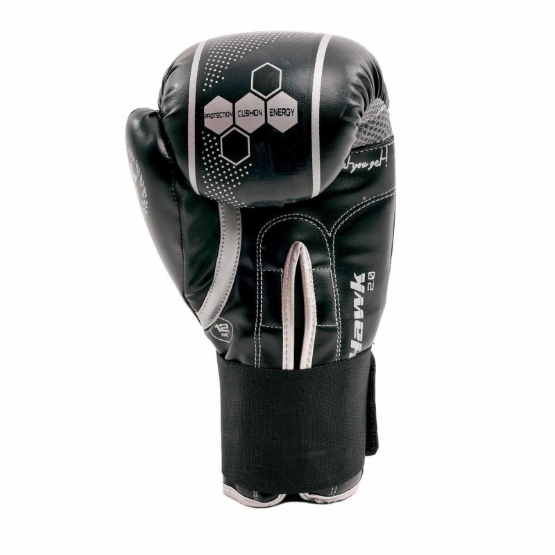 Gants de Boxe Montana | Noir | HAWK black