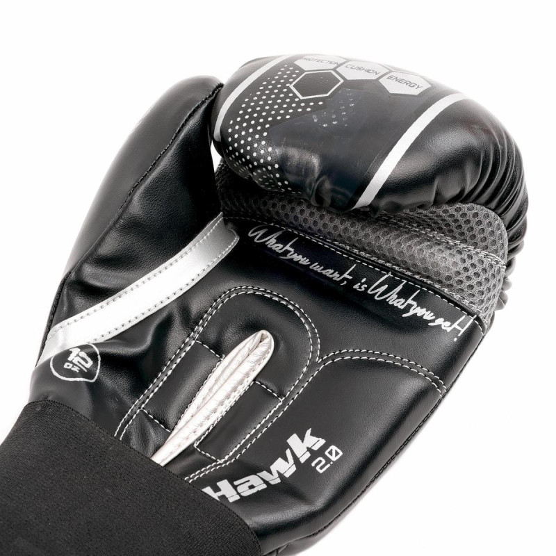 Gants de Boxe Montana | Noir | HAWK black