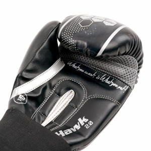 Gants de Boxe Montana | Noir | HAWK black