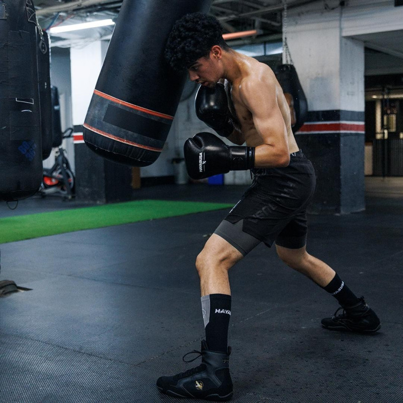 Gants de Boxe Hayabusa Pro | Gants de Boxe Noir