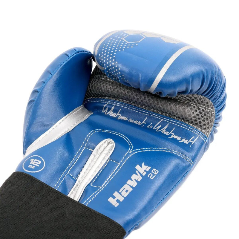 Gants de Boxe Montana | Bleu | HAWK blue