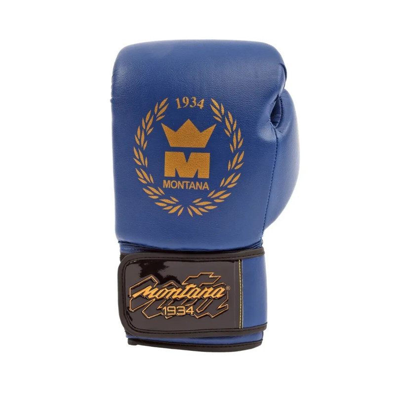 Gants de Boxe Montana | Bleu | X-PERIENCE NewCode