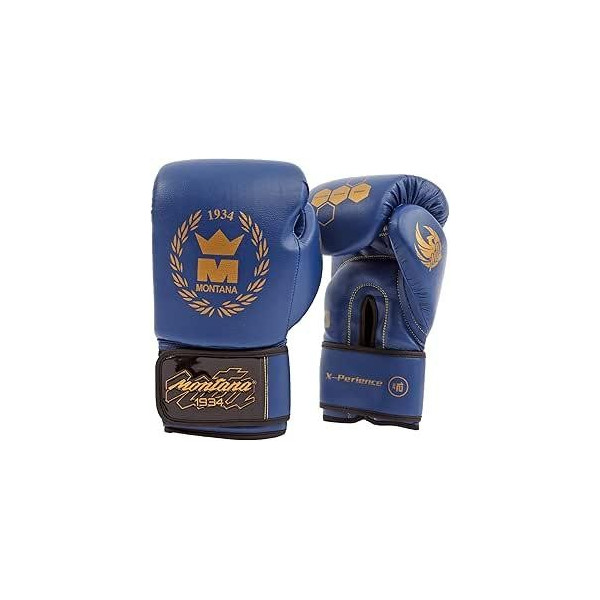 Gants de Boxe Montana | Bleu | X-BOXING NewCode blue