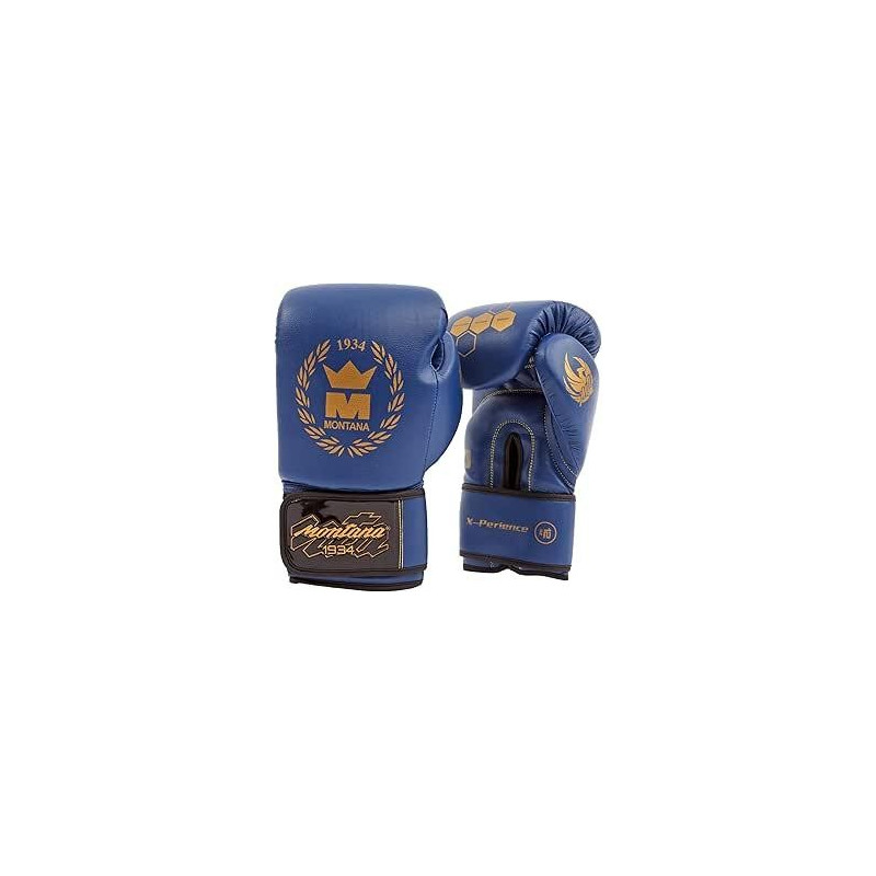 Gants de Boxe Montana | Bleu | X-BOXING NewCode blue