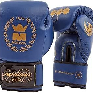 Gants de Boxe Montana | Bleu | X-BOXING NewCode blue