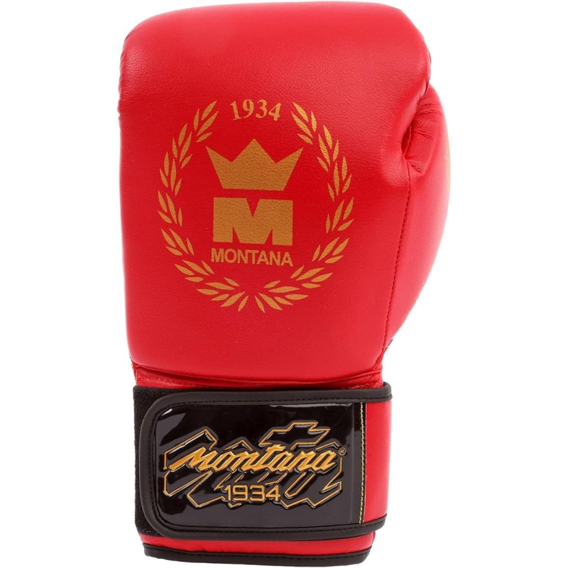 Gants de Boxe Montana | Rouge | X-BOXING NewCode red