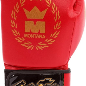 Gants de Boxe Montana | Rouge | X-BOXING NewCode red
