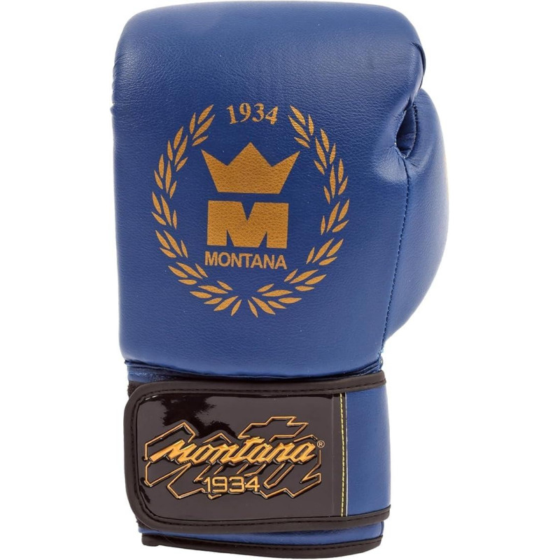 Gants de Boxe Montana | Bleu | X-BOXING NewCode blue