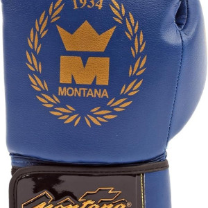 Gants de Boxe Montana | Bleu | X-BOXING NewCode blue