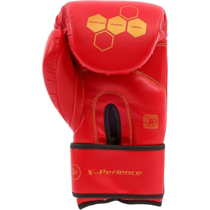 Gants de Boxe Montana | Rouge | X-BOXING NewCode red
