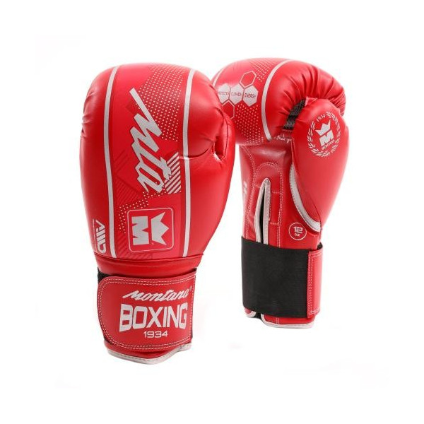 Gants de Boxe Montana | Rouge | HAWK red