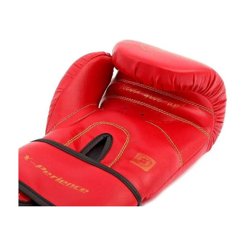 Gants de Boxe Montana | Rouge | X-BOXING NewCode red