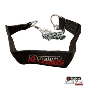 Ceinture Lestée 4TRAINER | Noir | x ALLBARS ACADEMY