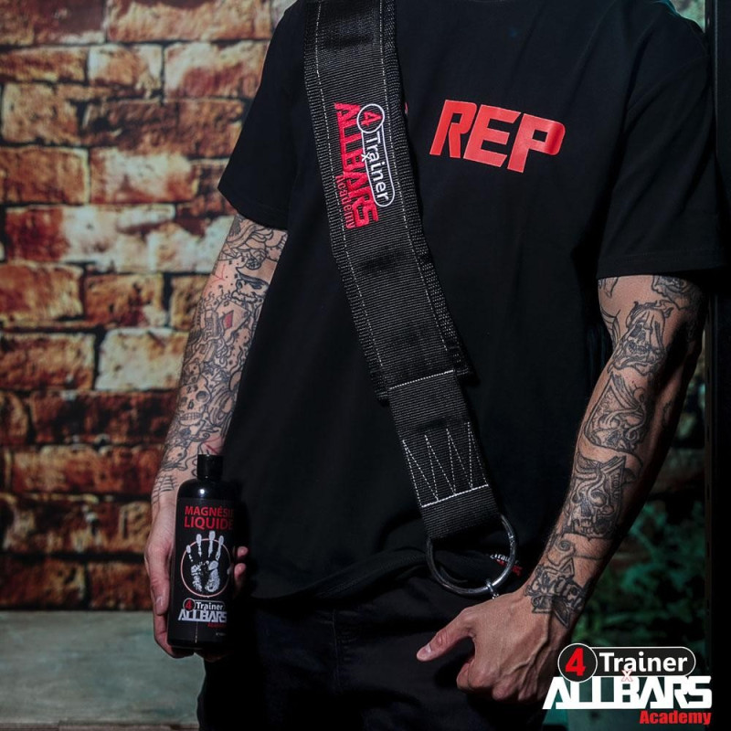 Ceinture Lestée 4TRAINER | Noir | x ALLBARS ACADEMY