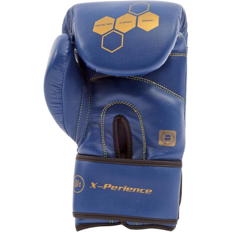 Gants de Boxe Montana | Bleu | X-BOXING NewCode blue