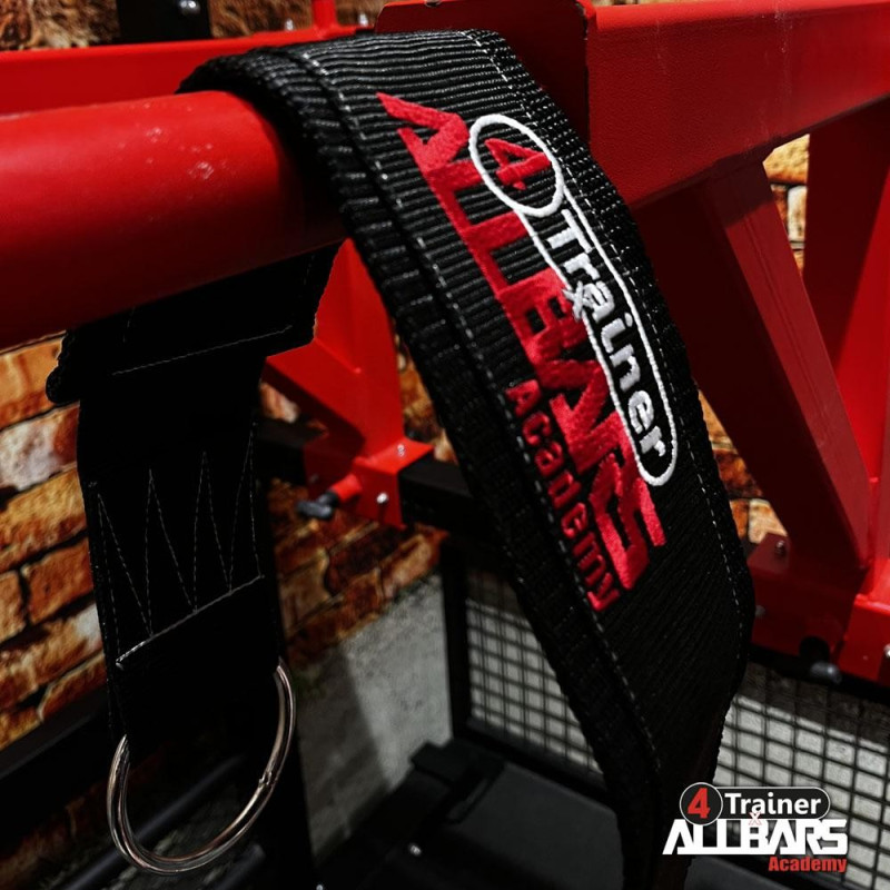Ceinture Lestée 4TRAINER | Noir | x ALLBARS ACADEMY