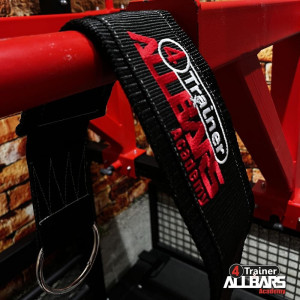 Ceinture Lestée 4TRAINER | Noir | x ALLBARS ACADEMY