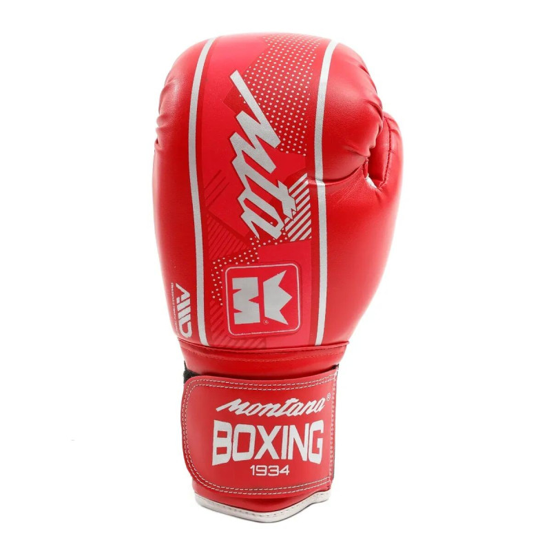 Gants de Boxe Montana | Rouge | HAWK red
