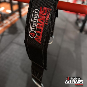 Ceinture Lestée 4TRAINER | Noir | x ALLBARS ACADEMY