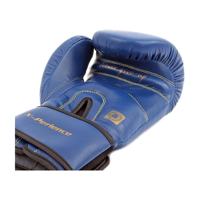 Gants de Boxe Montana | Bleu | X-BOXING NewCode blue