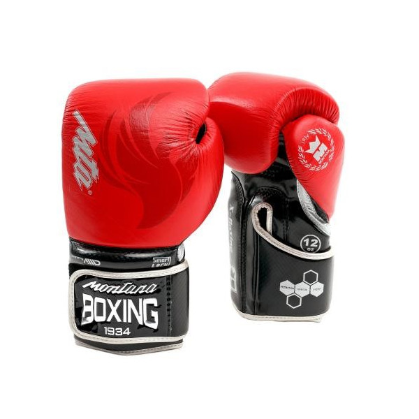 Gants de Boxe Montana | Rouge | X-BOXING Phoenix red