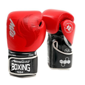 Gants de Boxe Montana | Rouge | X-BOXING Phoenix red