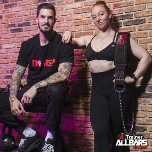Ceinture Lestée 4TRAINER | Noir | x ALLBARS ACADEMY