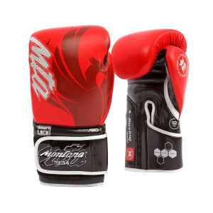 Gants de Boxe Montana | Rouge | X-BOXING Phoenix red
