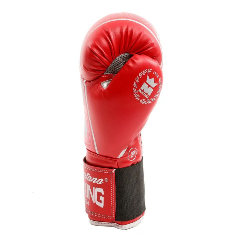 Gants de Boxe Montana | Rouge | HAWK red