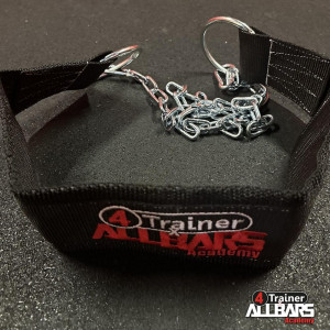 Ceinture Lestée 4TRAINER | Noir | x ALLBARS ACADEMY