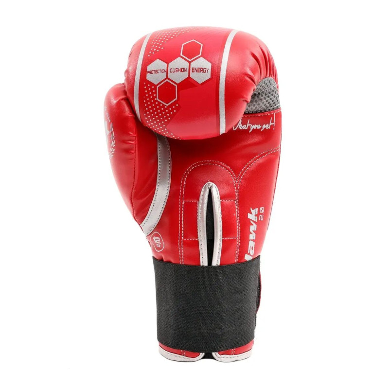 Gants de Boxe Montana | Rouge | HAWK red