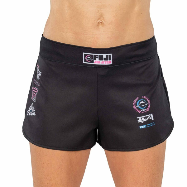 Short de Combat Fuji Sports | Rose | XTR Extreme Femme