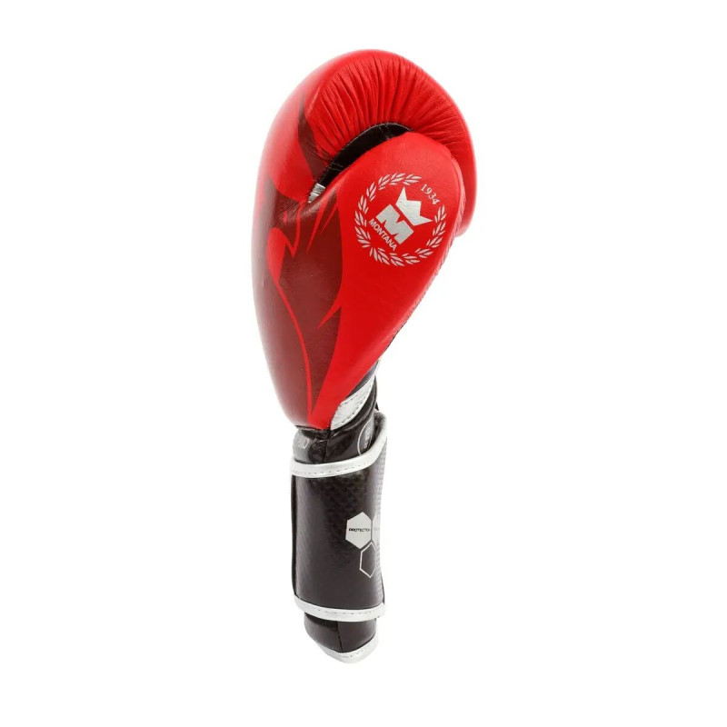 Gants de Boxe Montana | Rouge | X-BOXING Phoenix red