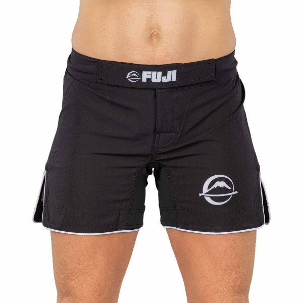 Short de Grappling Fuji Sports | Noir | Baseline Femme