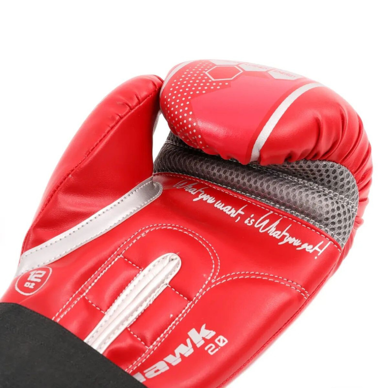 Gants de Boxe Montana | Rouge | HAWK red