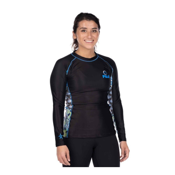 Rashguard - Fuji - Bleu - Kimono Femme